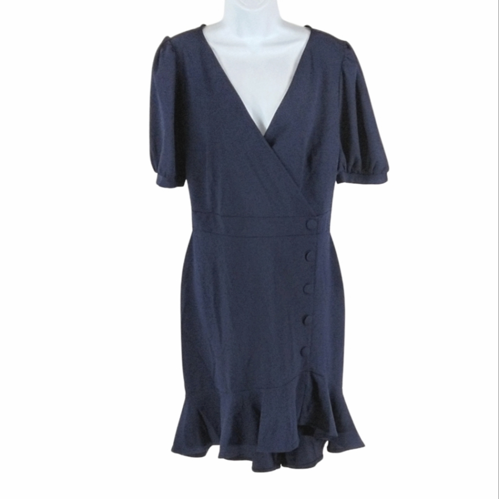 Aisize vintage redefined navy dress